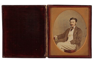 Lot 13 - A Pair of Cased Images