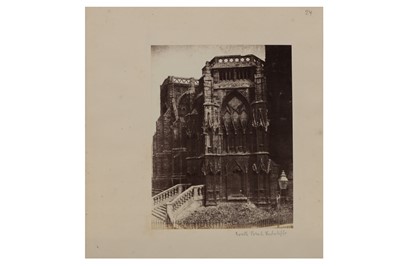 Lot 33 - Hugh Owen (1808-1897)