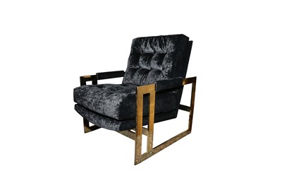Lot 249 - MILO BAUGHMAN FOR THAYER COGGIN ARMCHAIR