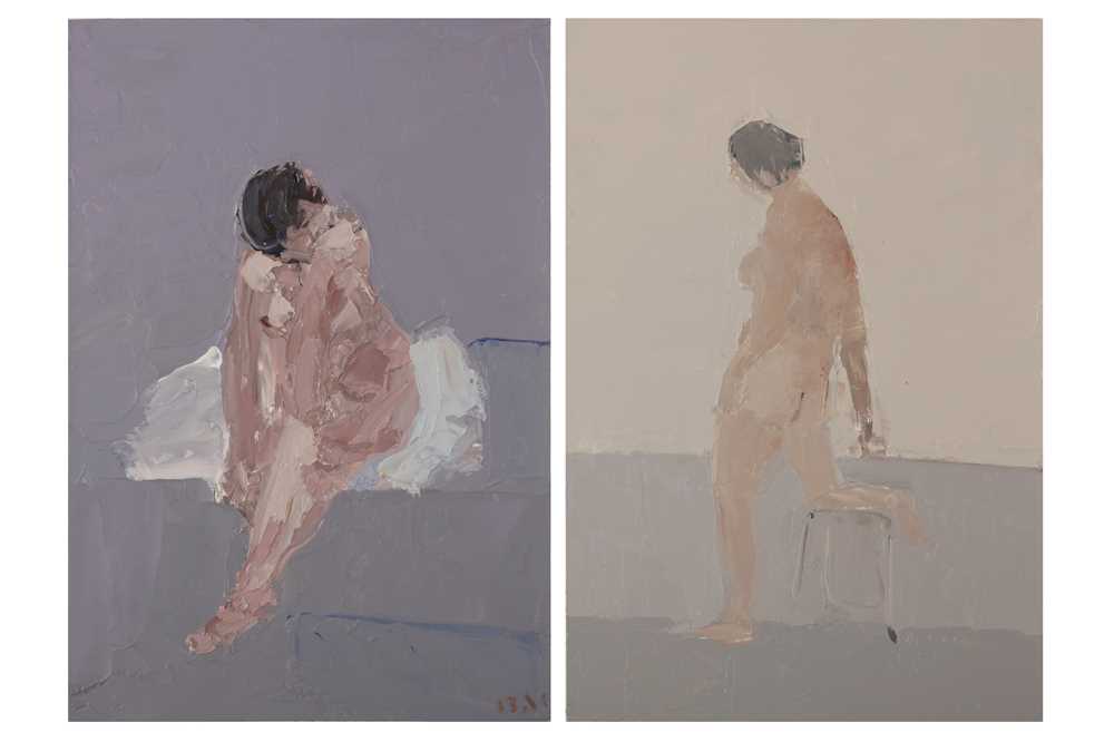 Lot 715 - BERNARD MYERS (1925-2007)
