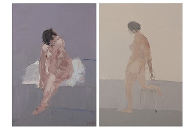 Lot 715 - BERNARD MYERS (1925-2007)