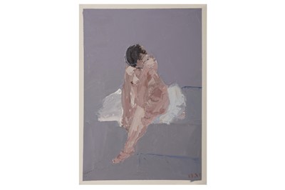 Lot 715 - BERNARD MYERS (1925-2007)