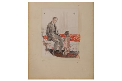 Lot 612 - Shepard (Ernest Howard) Original watercolour drawing.