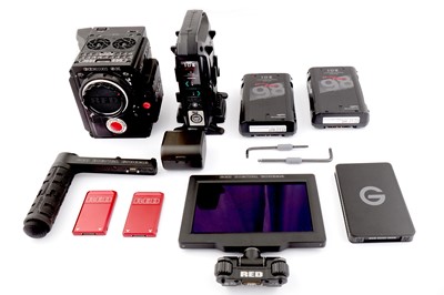 Lot 75 - RED DSMC2 Gemini 5k Modular Camera Outfit
