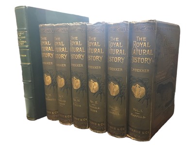 Lot 632 - Lydekker (Richard): The Great and Small Game of India, Burma & Tibet
