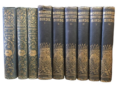 Lot 634 - Morris (F.O.): A History of British Birds