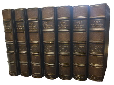 Lot 631 - Lilford (Thomas Littleton Powys, 4th Baron): Coloured Figures of the Birds of the British Islands