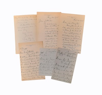 Lot 991 - Elgar (Edward)