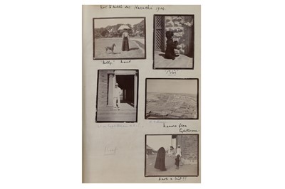 Lot 120 - Photographic Album, India and Pakistan, c.1899-1906