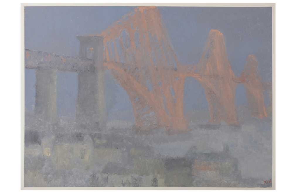 Lot 737 - BERNARD MYERS (1925-2007)