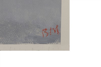 Lot 737 - BERNARD MYERS (1925-2007)