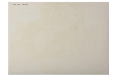 Lot 737 - BERNARD MYERS (1925-2007)