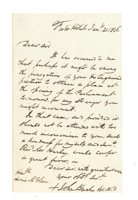 Lot 1149 - Hughes (John), Archbishop of New York