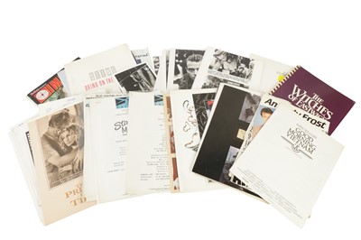 Lot 89 - A LARGE COLLECTION OF MOVIE PROMOTIONAL EPHEMERA