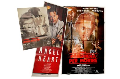 Lot 431 - AN ITALIAN FILM POSTER FOR 'INNERSPACE', CIRCA 1987