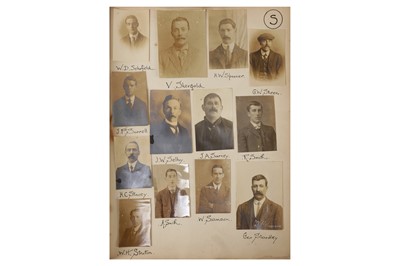 Lot 109 - Various Photographers Album - A London Police Mugshot Archive, 1895-1916