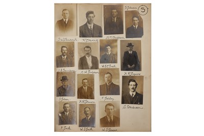 Lot 109 - Various Photographers Album - A London Police Mugshot Archive, 1895-1916