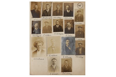 Lot 109 - Various Photographers Album - A London Police Mugshot Archive, 1895-1916