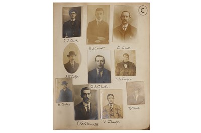 Lot 109 - Various Photographers Album - A London Police Mugshot Archive, 1895-1916
