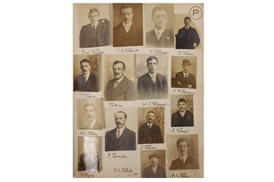Lot 109 - Various Photographers Album - A London Police Mugshot Archive, 1895-1916