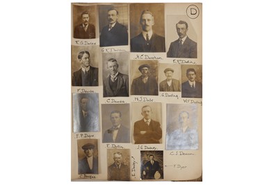 Lot 109 - Various Photographers Album - A London Police Mugshot Archive, 1895-1916