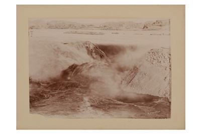 Lot 70 - Egypt, excavation sites c.1890