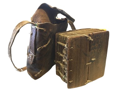 Lot 618 - Ethiopian Coptic Psalter.