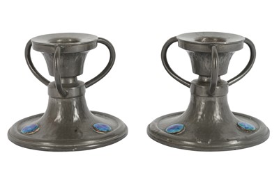 Lot 41 - AMENDED DESCRIPTION: IN THE STYLE OF ARCHIBALD KNOX, (BRITISH, 1864-1963) FOR LIBERTY