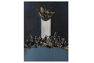 Lot 1051 - NADIRA AZZOUZ (BRITISH / IRAQI, 1927 - 2020)