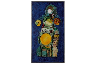 Lot 1050 - NADIRA AZZOUZ (BRITISH / IRAQI, 1927 - 2020)