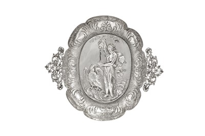 Lot 432 - A late 19th century Dutch silver ‘brandy bowl’, marks obscured possibly Schoonhoven circa 1880 by Herbert Hooijkaas