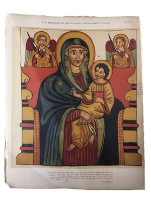 Lot 616 - Budge (Sir Ernest Alfred Wallis, ed. & trans.): Lady Meux Manuscripts Nos. 2-5