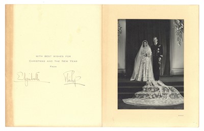 Lot 1175 - Elizabeth, Princess & Philip Duke of Edinburgh