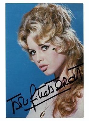 Lot 873 - Bardot (Brigitte)