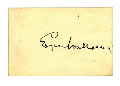 Lot 967 - Wallace (Edgar)