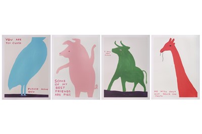 Lot 303 - DAVID SHRIGLEY (BRITISH B. 1968)