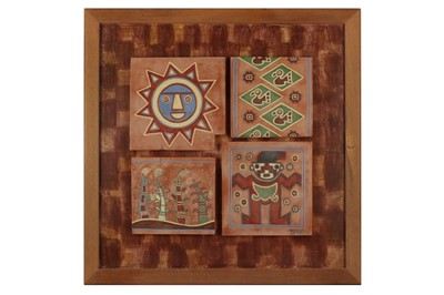 Lot 213 - PABLO SEMINARIO (PERUVIAN B. 1948)