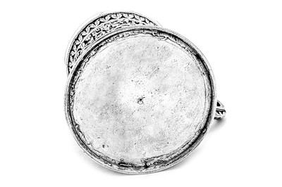 Lot 169 - A late 19th century Anglo – Indian silver mug, Cutch circa 1880