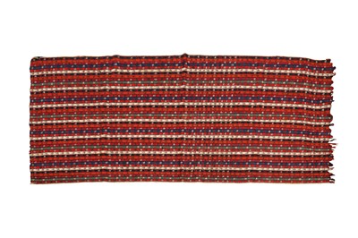 Lot 175 - AN UNCUT MUHARRAMAT TERMEH SHAWL