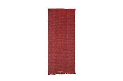 Lot 156 - AN UNCUT AMIRI TERMEH SHAWL