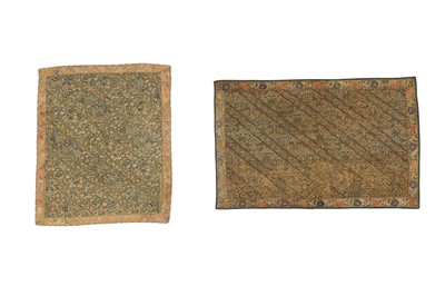 Lot 149 - TWO PANELS OF NAKSHE