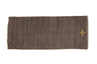 Lot 157 - A FINE UNCUT AMIRI TERMEH SHAWL
