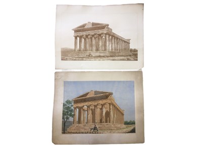 Lot 573 - Architectural archive.- Philip J. Marvin