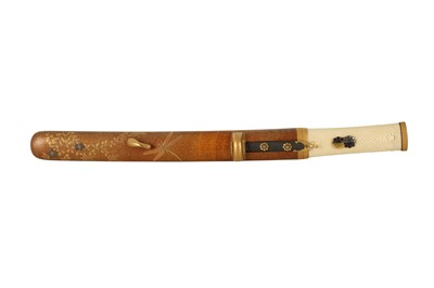 Lot 503 - A FINELY MOUNTED MINO TANTO.