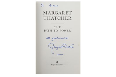 Lot 779 - Thatcher (Margaret)