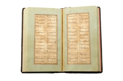Lot 261 - A GHAZALIAT OF HAFEZ, SONNETS 8 TO 462, AND OTHER POEMS