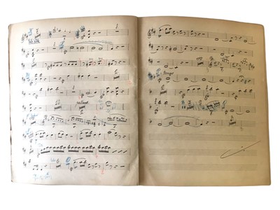 Lot 514 - Music mss.