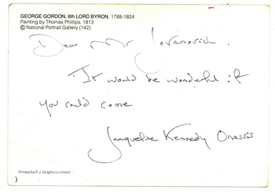 Lot 1096 - Kennedy Onassis (Jacqueline)