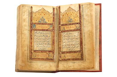 Lot 247 - AN IRANIAN QUR'AN