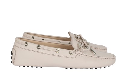 Lot 22 - Tods Pink Heaven Gommino Driving Loafer - Size 38